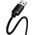 Kabel USB Baseus USB-A - USB-A 1.5 m Czarny (B00631101111-00) 13117348 6932172629878
