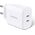 Ładowarka Ugreen Ładowarka sieciowa UGREEN CD243, 2x USB-C, 40W (biała) 13119762 6941876221424