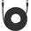 Baseus Kabel sieciowy w oplocie kat. 7 Baseus Ethernet RJ45, 10Gbps, 8m (czarny) 13123407 6932172646622