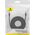 Baseus Kabel sieciowy w oplocie kat. 7 Baseus Ethernet RJ45, 10Gbps, 8m (czarny) 13123407 6932172646622