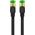 Baseus Kabel sieciowy w oplocie kat. 8 Baseus Ethernet RJ45, 40Gbps, 8m (czarny) 13123417 6932172646820