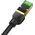 Baseus Kabel sieciowy w oplocie kat. 8 Baseus Ethernet RJ45, 40Gbps, 8m (czarny) 13123417 6932172646820
