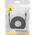 Baseus Kabel sieciowy w oplocie kat. 8 Baseus Ethernet RJ45, 40Gbps, 8m (czarny) 13123417 6932172646820