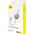 Kabel USB Baseus USB-A - USB-C + microUSB + Lightning 1.1 m Fioletowy (P10362900511-00) 13124786 6932172645519