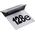 Kinkiet Maclean Lampa solarna LED z numerem domu IP44 MCE423 13131395 5902211131038