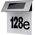 Kinkiet Maclean Lampa solarna LED z numerem domu IP44 MCE423 13131395 5902211131038