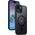 Crong Etui Hybrid Frost MAG Cover iPhone 15 Plus MagSafe Czarne 13132651 5904310703222