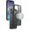 Crong Etui Hybrid Frost MAG Cover iPhone 15 Plus MagSafe Czarne 13132651 5904310703222
