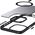 Crong Etui Hybrid Frost MAG Cover iPhone 15 Plus MagSafe Czarne 13132651 5904310703222