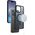 Crong Etui Hybrid Frost MAG Cover iPhone 15 Pro MagSafe Granatowe 13132653 5904310703291