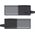 Ładowarka Acefast Ładowarka sieciowa / listwa zasilająca Acefast Z2, GaN, 3xUSB-C, 2xUSB-A, 75W (czarna) 13132758 6974316282501