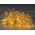 PR Girlanda świetlna 60 LED, sople, światło ciepłe białe+flash 13133566 5902270777598