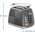 Toster Russell Hobbs Groove 26392-56 szary 13136223 5038061143348