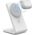 Ładowarka Crong Ładowarka bezprzewodowa 2w1 z MagSafe do iPhone i AirPods 13146670 5904310703536