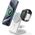 Ładowarka Crong Ładowarka bezprzewodowa 3w1 z MagSafe do iPhone, Apple Watch i AirPods 13146671 5904310703512
