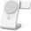 Ładowarka Crong Ładowarka bezprzewodowa 3w1 z MagSafe do iPhone, Apple Watch i AirPods 13146671 5904310703512