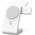 Ładowarka Crong Ładowarka bezprzewodowa 3w1 z MagSafe do iPhone, Apple Watch i AirPods 13146671 5904310703512