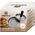 KingHoff Praska do mięsa na hamburgery wyciskarka 12 cm KINGHoff KH 1740 13154406 5908287217409
