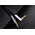 Kabel Ugreen Kątowy kabel mini jack 3,5mm AUX UGREEN AV119, płaski, 0.5 m (czarny) 13155610 6957303807147