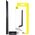 Karta sieciowa Baseus Adapter WiFi Baseus FastJoy 650Mbps (czarny) 13156168 6932172651039