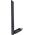 Karta sieciowa Baseus Adapter WiFi Baseus FastJoy 650Mbps (czarny) 13156168 6932172651039