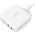 Ładowarka Choetech Ładowarka sieciowa Choetech PD8008, 2x USB-C, 2x USB-A, GaN, 100W (biała) 13156323 6932112104724