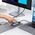 HUB USB Baseus Hub 6w1 Baseus Metal Gleam 2 Series, USB-C do 2xUSB 3.0 +USB-C + HDMI + USB-C PD + Ethernet RJ45 13168147 6932172643294