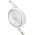 HUB USB Baseus Kabel USB-C do USB-C Baseus Free2Draw, PD, 100W, 1m (biały) 13168148 6932172647520
