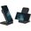 Ładowarka Crong Ładowarka bezprzewodowa 3w1 do iPhone, Samsung & Android, Galaxy Watch i słuchawek TWS 13169330 5904310703550