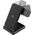 Ładowarka Crong Ładowarka bezprzewodowa 3w1 do iPhone, Samsung & Android, Galaxy Watch i słuchawek TWS 13169330 5904310703550