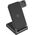Ładowarka Crong Ładowarka bezprzewodowa 3w1 do iPhone, Samsung & Android, Galaxy Watch i słuchawek TWS 13169330 5904310703550