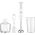 Blender Zelmer Blender ręczny ZHB4562S Pulsar Deluxe Max Zelmer 13170211 5908269355990