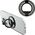 Guess Guess MagSafe Ring stand GUMRSALDGK czarny/black Rhinestone 13171126 3666339170356