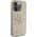 Guess Guess GUHCP15LHG4SGD iPhone 15 Pro 6.1" złoty/gold hardcase Glitter Script Big 4G 13171166 3666339147808