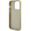 Guess Guess GUHCP15LHG4SGD iPhone 15 Pro 6.1" złoty/gold hardcase Glitter Script Big 4G 13171166 3666339147808