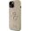 Guess Guess GUHCP15SHG4SGD iPhone 15 6.1" złoty/gold hardcase Glitter Script Big 4G 13171178 3666339147785