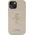 Guess Guess GUHCP15SHG4SGD iPhone 15 6.1" złoty/gold hardcase Glitter Script Big 4G 13171178 3666339147785