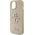 Guess Guess GUHCP15SHG4SGD iPhone 15 6.1" złoty/gold hardcase Glitter Script Big 4G 13171178 3666339147785