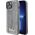 Guess Guess GUHCP15SPSFDGSS iPhone 15 6.1" srebrny/silver hardcase Sequin Script Metal 13171180 3666339173159