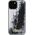 Guess Guess GUHCP15SPSFDGSS iPhone 15 6.1" srebrny/silver hardcase Sequin Script Metal 13171180 3666339173159
