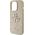 Guess Guess GUHCP15XHG4SGD iPhone 15 Pro Max 6.7" złoty/gold hardcase Glitter Script Big 4G 13171185 3666339147815