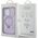 Guess Guess GUHMP15LHRSGSU iPhone 15 Pro 6.1" fioletowy/purple hardcase Ring Stand Script Glitter MagSafe 13171317 3666339156763