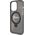 Guess Guess GUHMP15XHRSGSK iPhone 15 Pro Max 6.7" czarny/black hardcase Ring Stand Script Glitter MagSafe 13171323 3666339156350