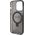 Guess Guess GUHMP15XHRSGSK iPhone 15 Pro Max 6.7" czarny/black hardcase Ring Stand Script Glitter MagSafe 13171323 3666339156350
