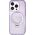 Guess Guess GUHMP15XHRSGSU iPhone 15 Pro Max 6.7" fioletowy/purple hardcase Ring Stand Script Glitter MagSafe 13171324 3666339156770
