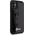 Guess Guess GUHCN61PSFDGSK iPhone 11 / Xr 6.1" czarny/black hardcase Sequin Script Metal 13171333 3666339172770