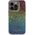 Guess Guess GUHCP14LHDECMI iPhone 14 Pro 6.1" wielokolorowy hardcase IML Faceted Mirror Disco Iridescent 13171345 3666339172299