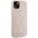 Karl Lagerfeld Karl Lagerfeld KLHCP15SPQKPMP iPhone 15 6.1" różowy/pink hardcase Quilted K Pattern 13177485 3666339165154