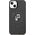 Karl Lagerfeld Karl Lagerfeld KLHMP15SHGKCNOK iPhone 15 6.1" czarny/black hardcase Karl&Choupette Glitter MagSafe 13182048 3666339162634