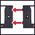 Einhell PXC UCHWYT ŚCIENNY NA BATERIE 13189984 4006825658774